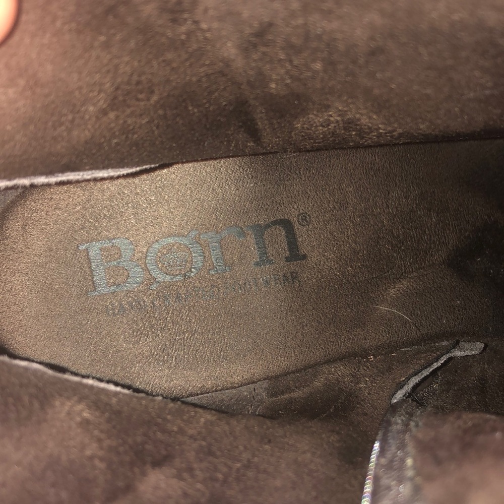 Born suede booties! - Picture 5 of 5